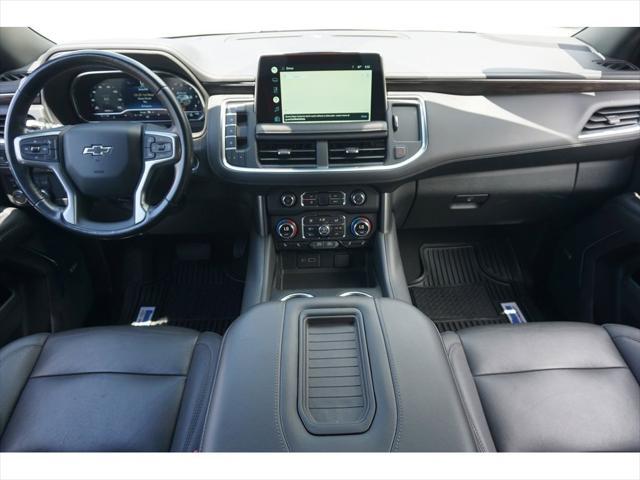 2022 chevrolet tahoe 4wd z71