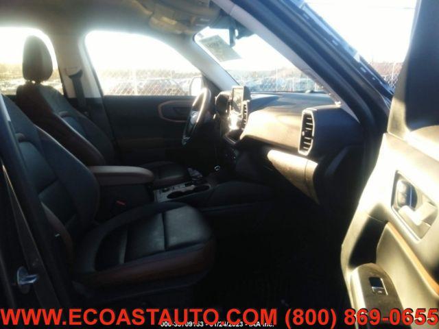 2022 ford bronco sport outer banks