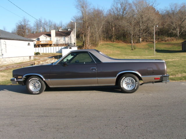 1984 gmc caballero (elcamino)