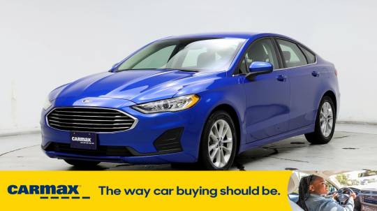 2020 Ford Fusion (North America)