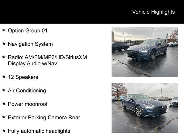 2022 hyundai sonata sel plus