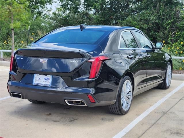 2024 cadillac ct4 premium luxury
