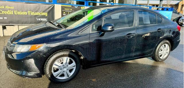 2012 honda civic lx