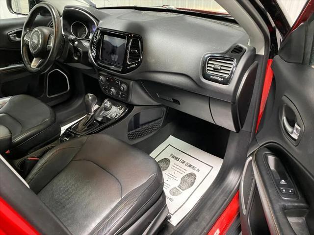 2018 jeep compass limited