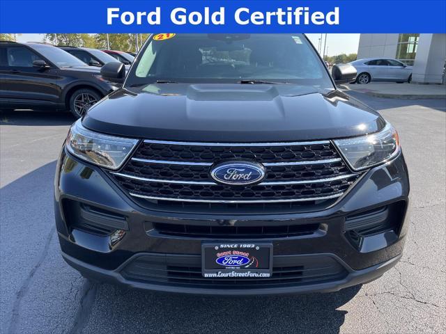 2021 ford explorer xlt