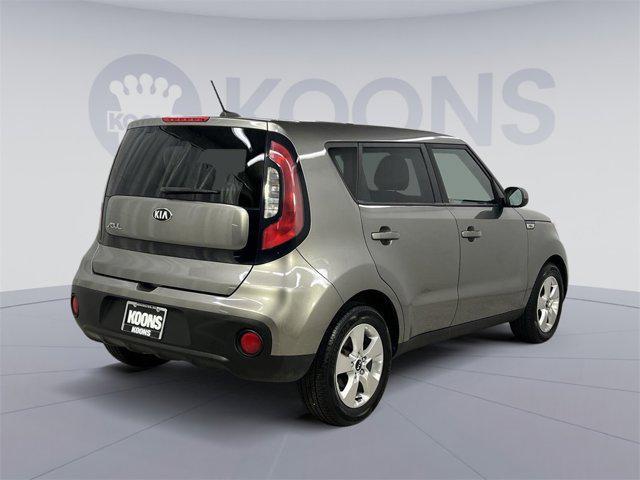 2017 kia soul base