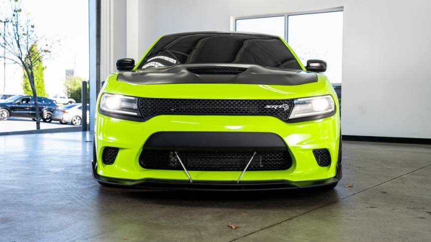 2018 dodge charger srt hellcat