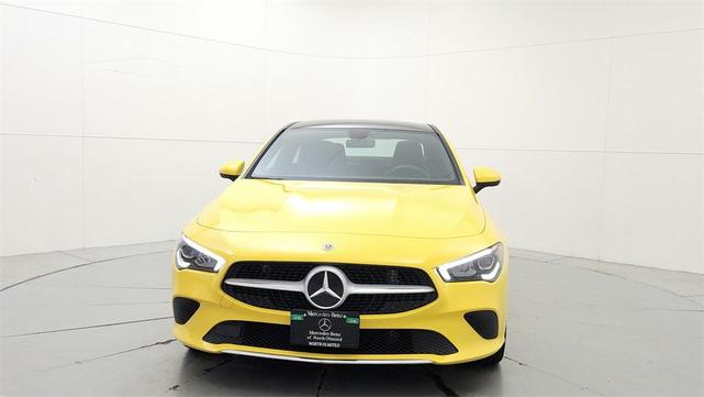 2020 mercedes-benz cla 250 base 4matic