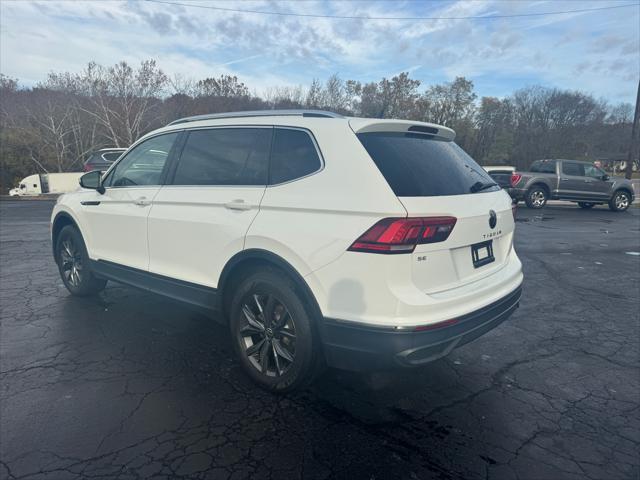 2024 volkswagen tiguan 2.0t se 4motion