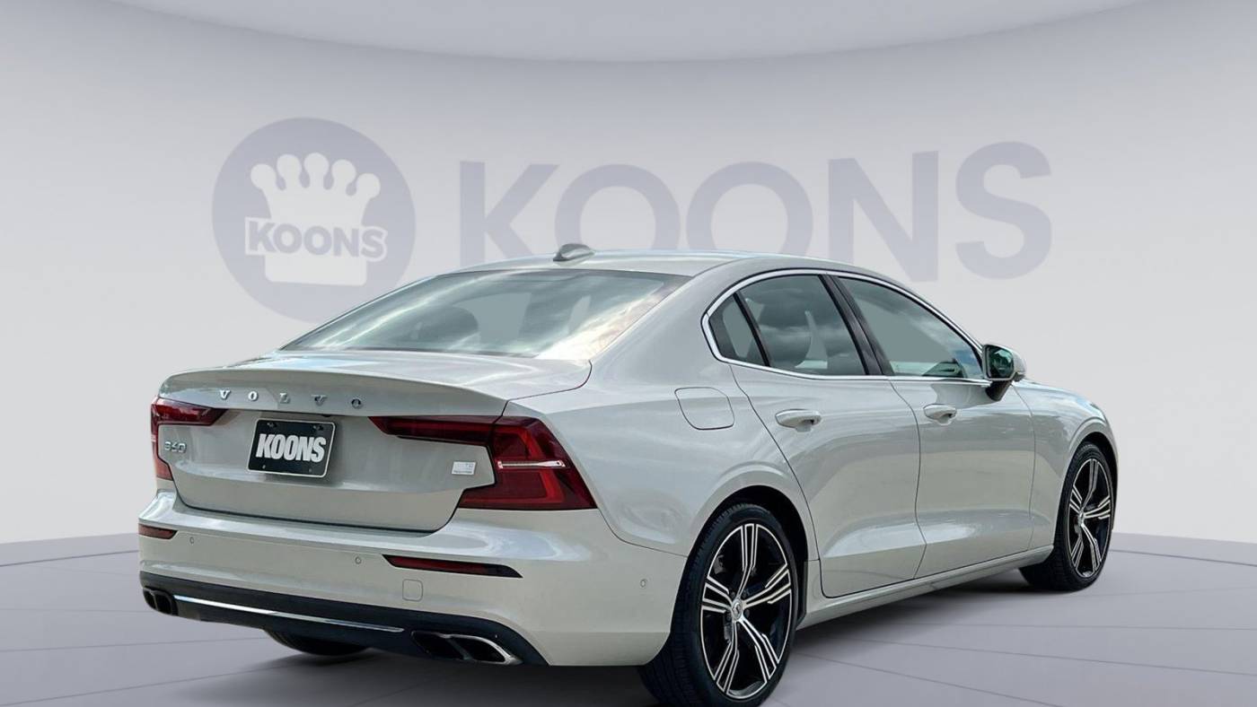 2021 volvo s60 recharge t8 inscription