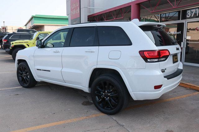 2020 jeep grand cherokee altitude