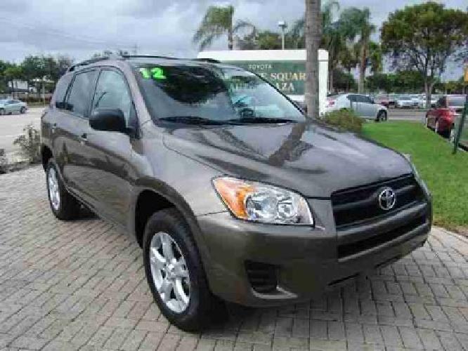 2012 toyota rav4 in coconut creek, fl