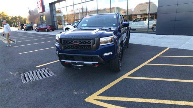 2023 nissan frontier pro-4x