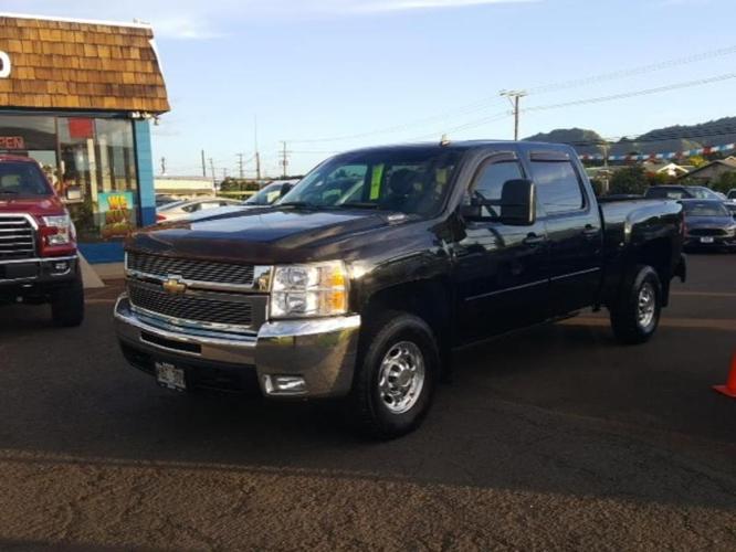 2007 chevrolet silverado 2500hd work truck work truck 4dr crew cab 4wd sb for sale in lihue, hawaii