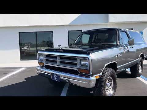 1986 dodge ramcharger in largo, florida