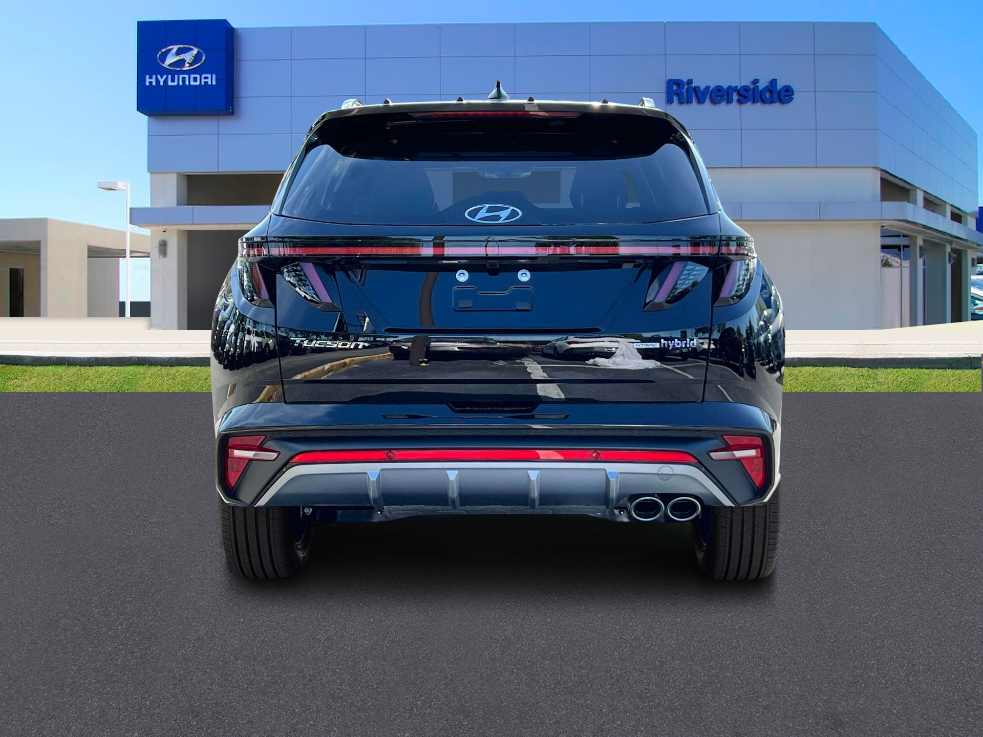 2024 hyundai tucson hybrid n line