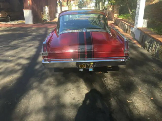 1966 plymouth barracuda formula s 4speed 64500 miles