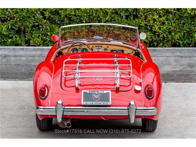 1959 mg a in beverly hills, california