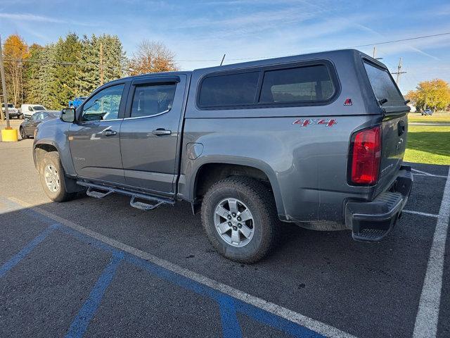 2020 chevrolet colorado wt