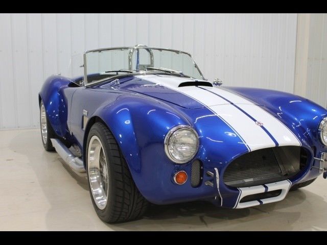 1965 ford cobra factory five 6858 miles blue 351 5 speed manual