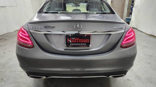 2015 Mercedes-Benz C-Class