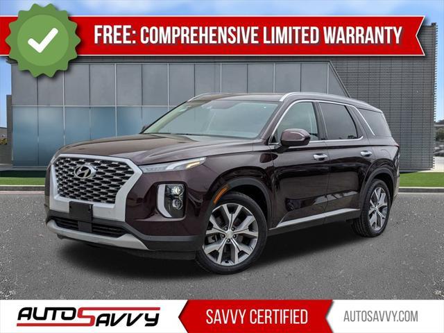 2021 hyundai palisade sel
