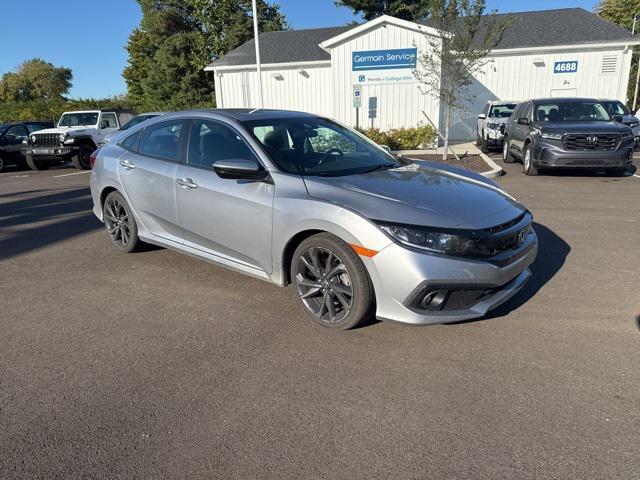 2021 honda civic sport