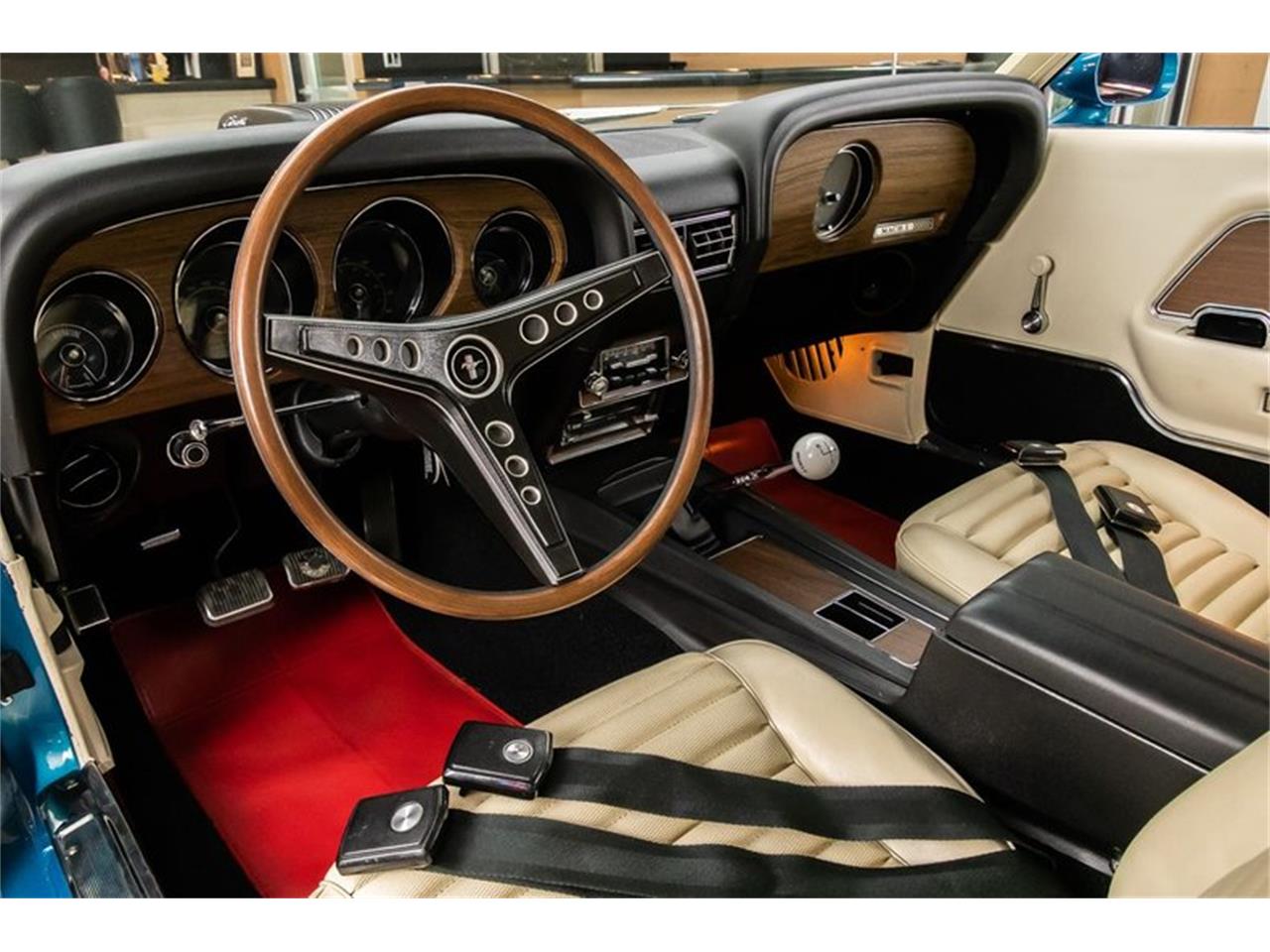 1969 ford mustang