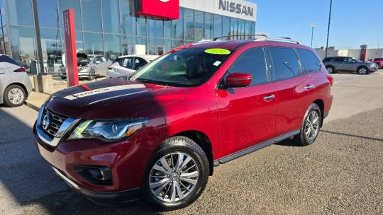 2020 Nissan Pathfinder