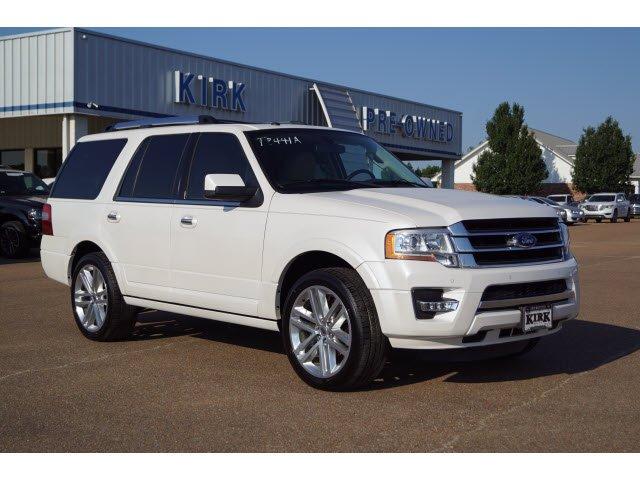 used 2017 ford expedition 2wd limited grenada, ms 38901 for sale in dubard, mississippi