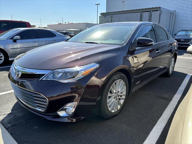 2014 toyota avalon hybrid xle touring