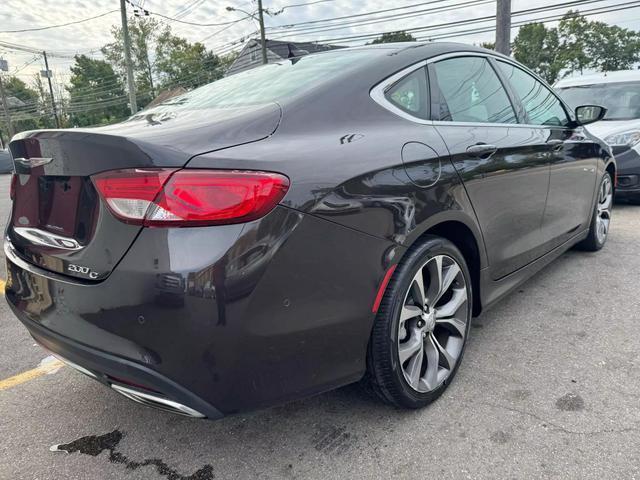 2015 chrysler 200 c