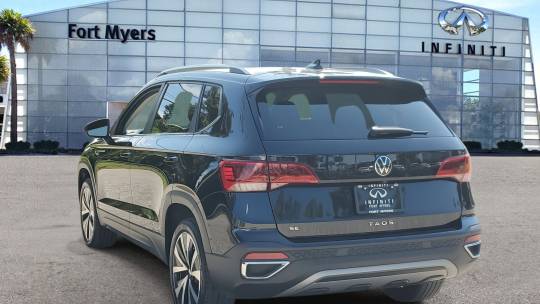 2022 Volkswagen Taos