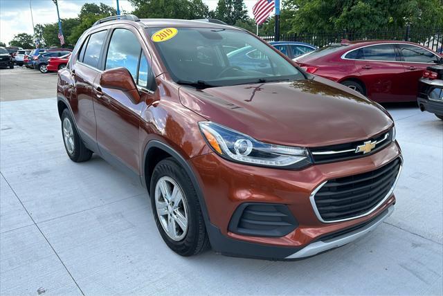 2019 chevrolet trax lt