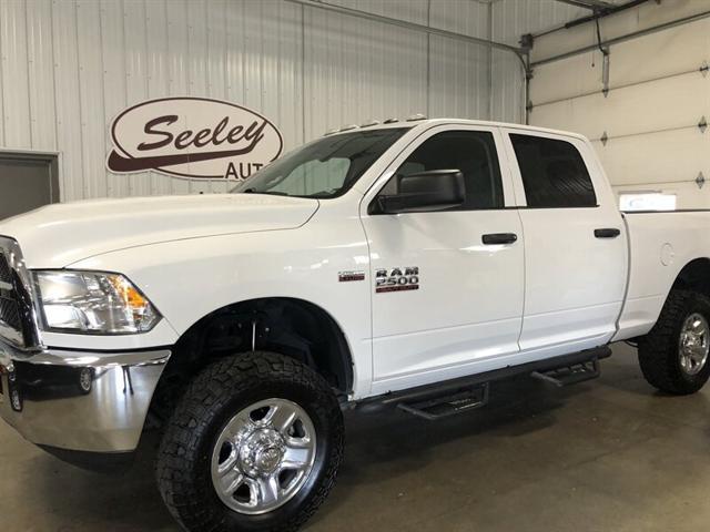 2018 ram 2500 tradesman