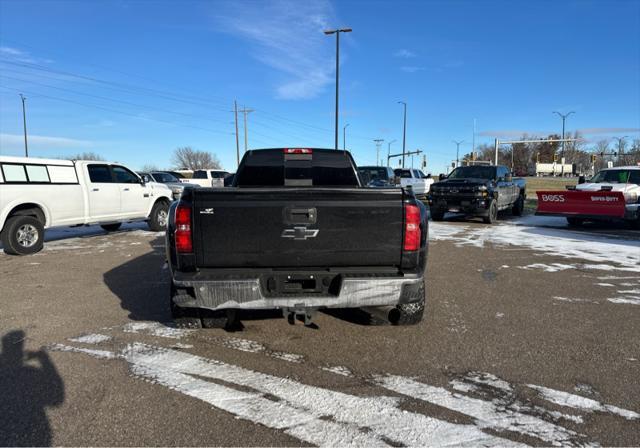 2019 chevrolet silverado 3500 ltz
