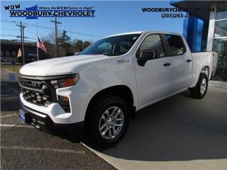 2023 Chevrolet Silverado 1500 work truck