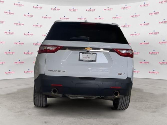 used 2021 chevrolet traverse lt