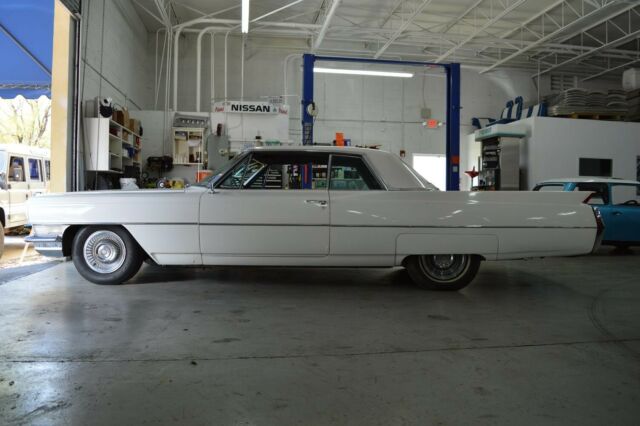 1964 cadillac coupe de ville for sale!