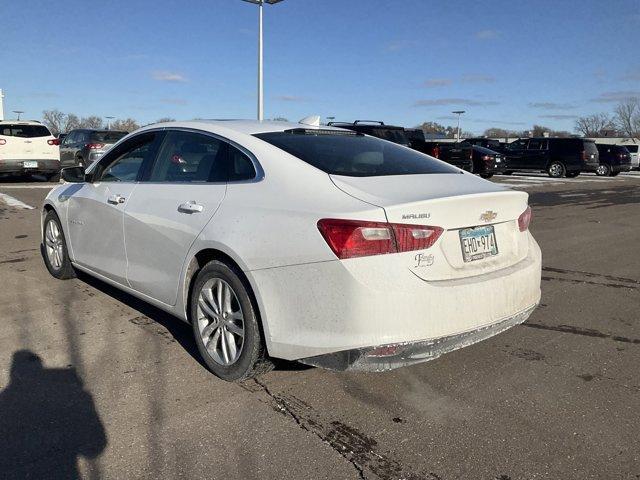2018 chevrolet malibu lt