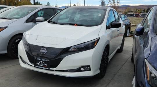 2025 Nissan Leaf