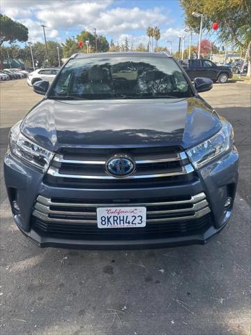2019 toyota highlander hybrid limited
