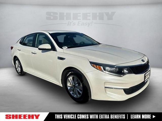 2016 kia optima lx