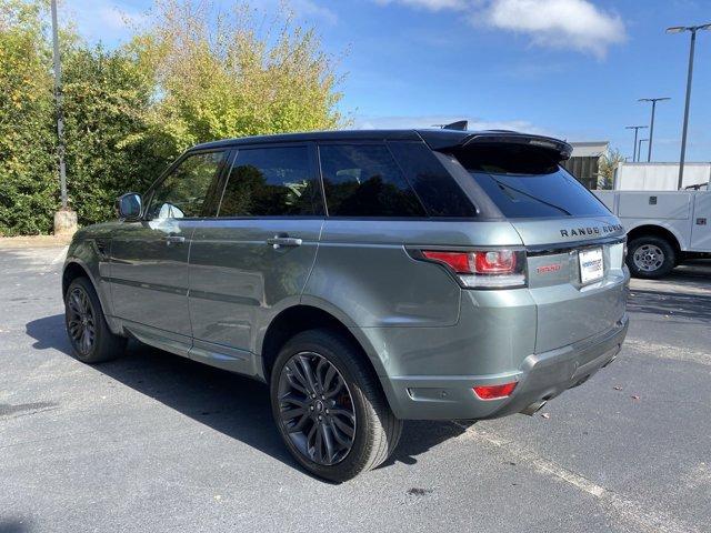 2017 land rover range rover sport hse dynamic