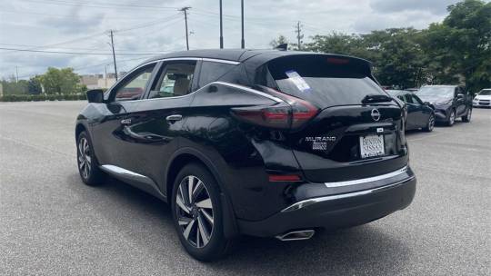 new 2024 nissan murano fwd sl