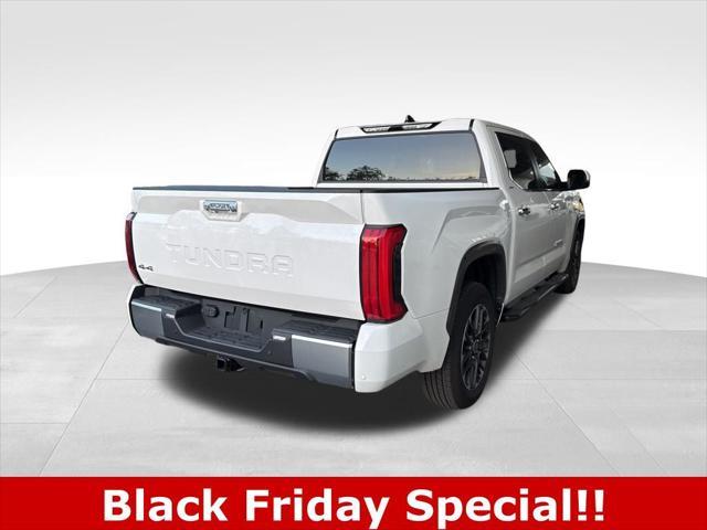 2024 toyota tundra hybrid limited