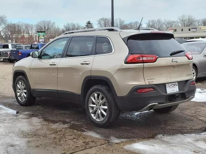 2014 jeep cherokee limited 4dr 4x4 in farmington, minnesota