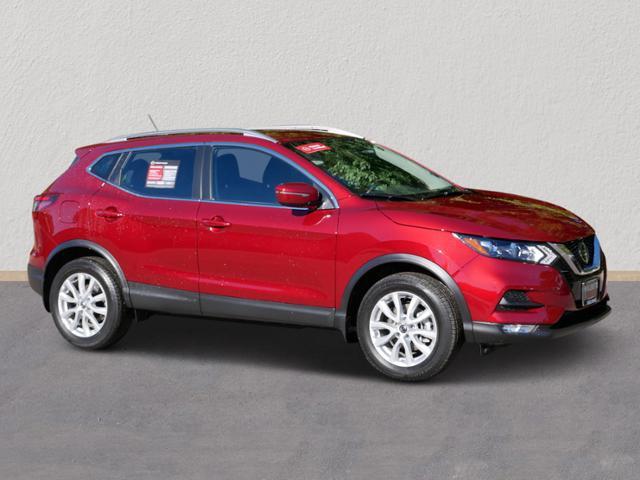 2022 nissan rogue sport sv