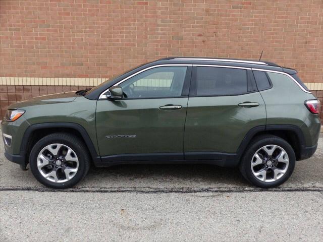 2020 jeep compass limited