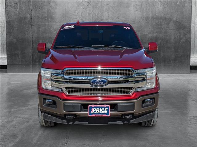 2019 ford f-150 king ranch